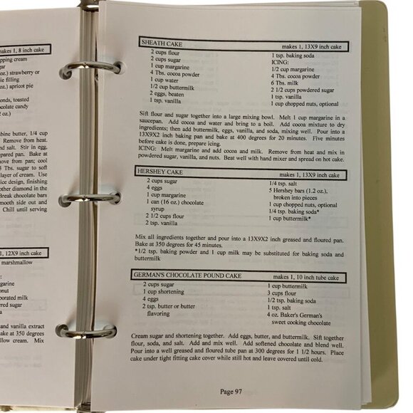 Seasoning For All Seasons Cookbook 1984 Church of the Holy Mount Ruidoso NM - Picture 7 of 13